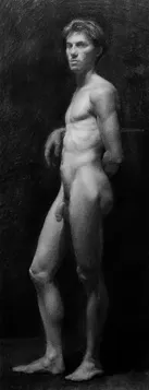 Nude drawing study 3
