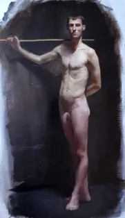 Nude painting study 3