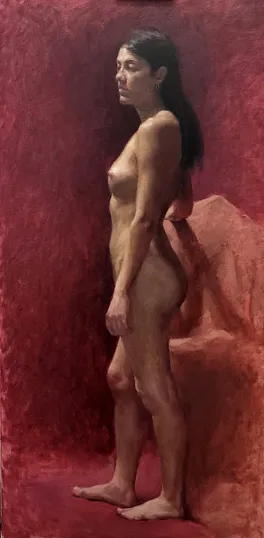 Nude painting study 5